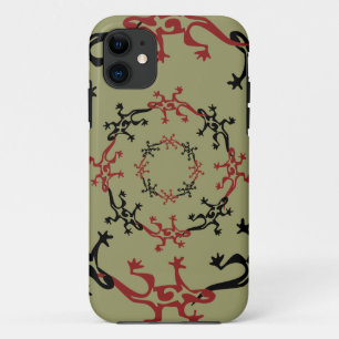 COQUE iPhone 11  24 GECKOS