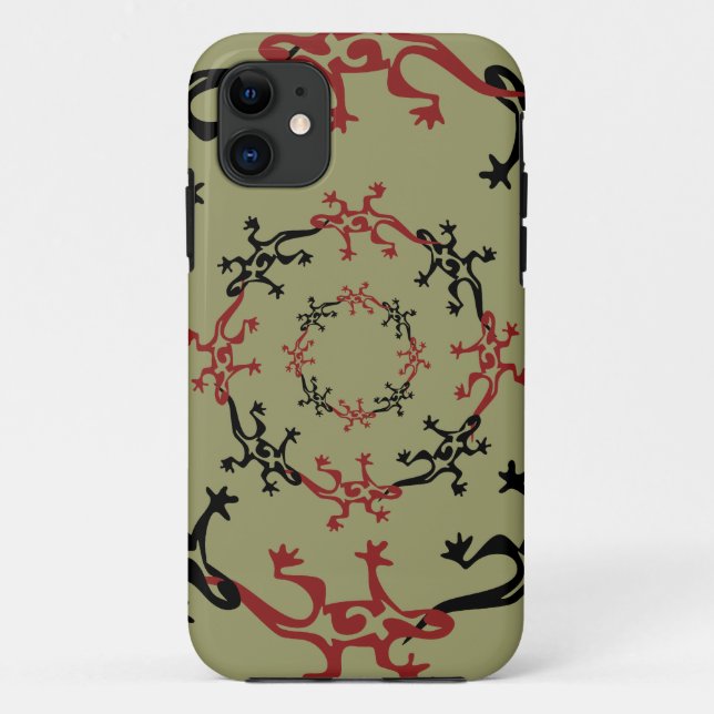 COQUES Case-Mate iPhone 24 GECKOS (Dos)
