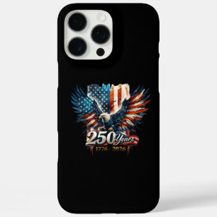 Coques iPhone 16 Pro Max 250 Ans d'Amérique Anniversaire 250e Indépendance