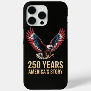 Coque iPhone 15 Pro Max 250e anniversaire de l'Amérique