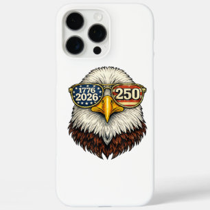 Coques iPhone 16 Pro Max 250e anniversaire États-Unis 1776-2026 Aigle chauv