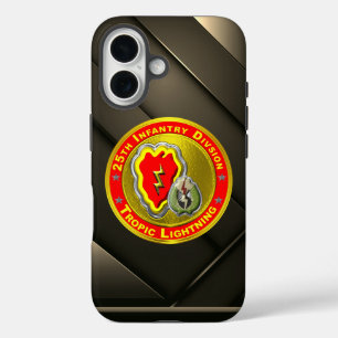 Coques iPhone 16 25e division d'infanterie