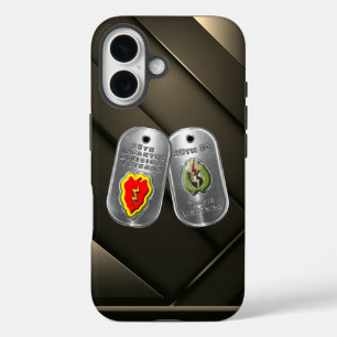 Coques iPhone 16 25e division d'infanterie