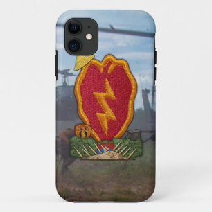 Coques Pour iPhone 25e division d'infanterie Guerre du Vietnam
