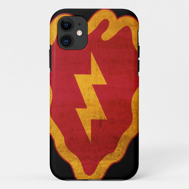 Coques Case-Mate iPhone 25ème Cru d'infanterie pour le cas d'IPhone 5 (Dos)