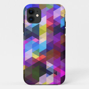 Coque iPhone 11 2 géométriques abstraits