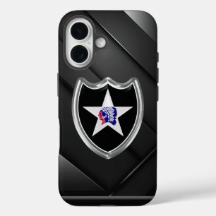 Coques iPhone 16 2e division d'infanterie DMZ
