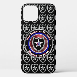 Case-Mate iPhone Case 2e division d'infanterie " Seconde à aucune "