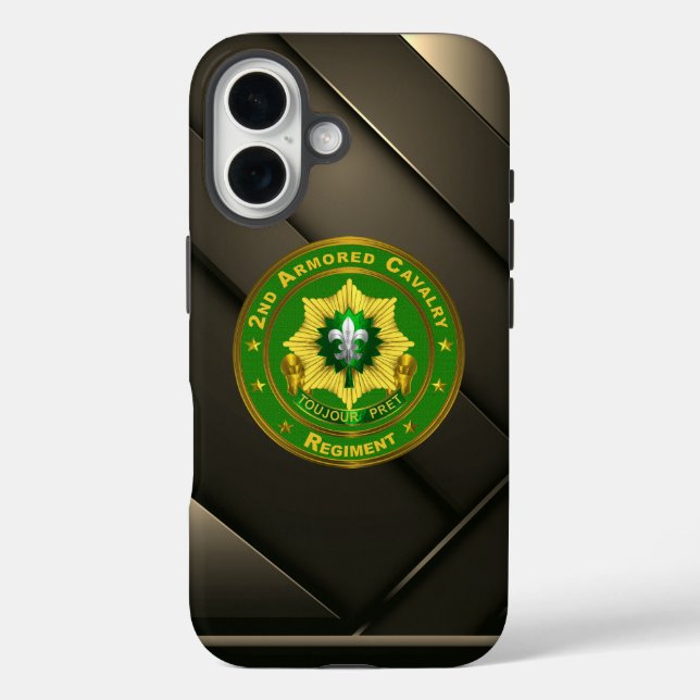Coques Case-Mate iPhone 2e RCB Régiment de Cavalerie Blindée (Verso)