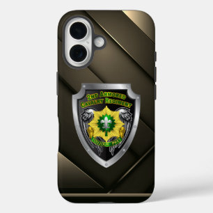 Coques iPhone 16 2e régiment de cavalerie blindée ACR