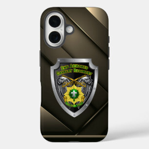 Coques iPhone 16 2e régiment de cavalerie blindée ACR