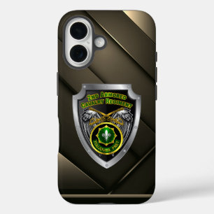 Coques iPhone 16 2e régiment de cavalerie blindée ACR