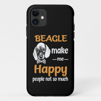 Case-Mate iPhone Case 30 Beagles Me Rendre Heureux