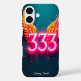 Coques iPhone 16 333 Manifestation de numéro d'ange - Énergie posit