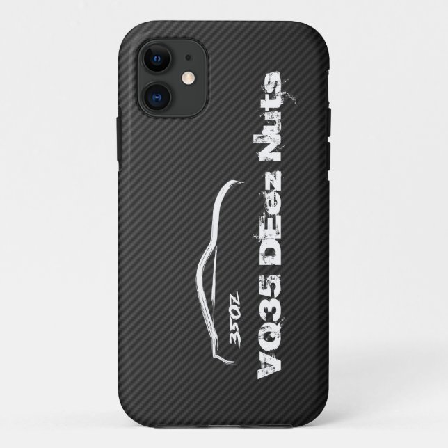 Coques Case-Mate iPhone 350z VQ35 DEez Nuts (Dos)