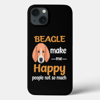 Case-Mate iPhone Case 35 Beagles Me Rendre Heureux