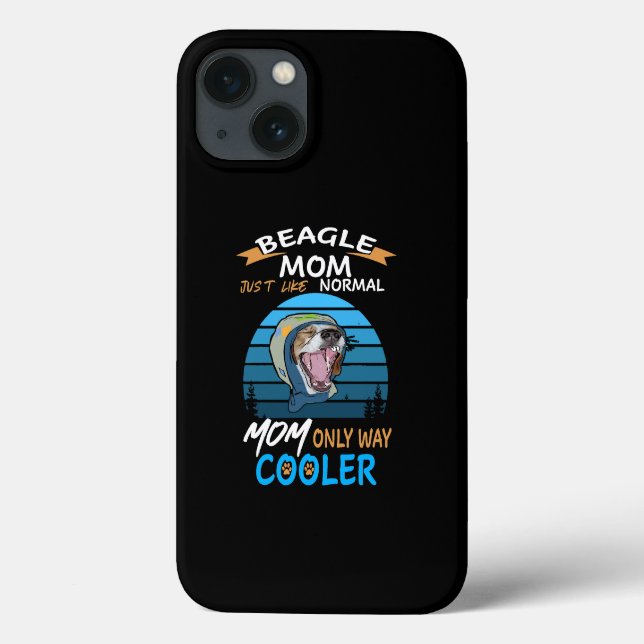 Coques Case-Mate iPhone 39 Beagle maman Glacière (Verso)