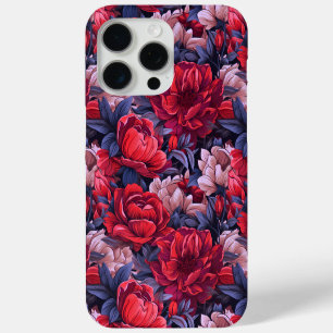 Coque iPhone 15 Pro Max #39 Motif floral