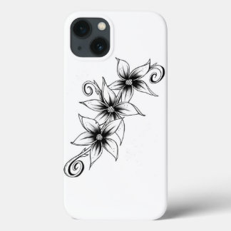 iPhone 13 Case 3 Fleurs