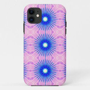 Case-Mate iPhone Case 3 fleurs bleues