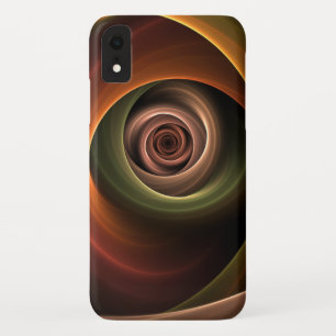 Case-Mate iPhone Case 3D Spirale Abstraite couleurs chaudes Art fractal