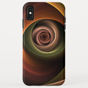 Case-Mate iPhone Case 3D Spirale Abstraite couleurs chaudes Art fractal 