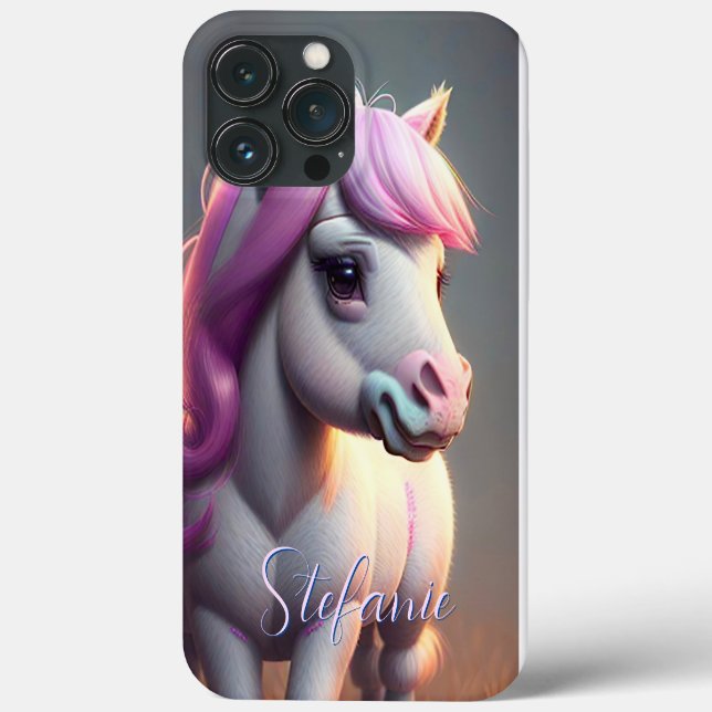 Coques Case-Mate iPhone 3D Spirit Pony 5 (Verso)