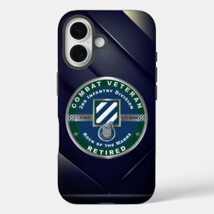 Coques iPhone 16 3e division d'infanterie retraitée
