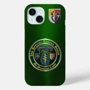 Coque Pour iPhone 15 3e Groupe des forces spéciales