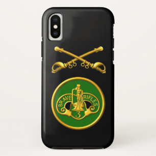 Case-Mate iPhone Case 3e régiment de cavalerie blindée « Brave Rifles »