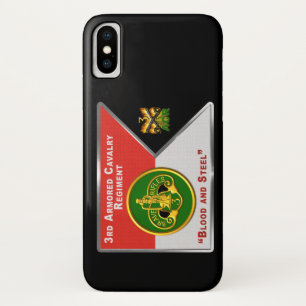 Case-Mate iPhone Case 3e régiment de cavalerie blindée « Brave Rifles »