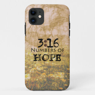 Coque Case-Mate Pour iPhone 3h16 de John, mots d'espoir