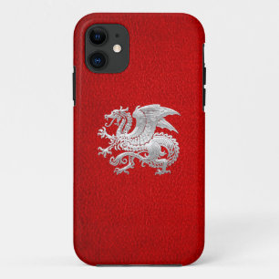 Case-Mate iPhone Case [400] Dragon islandais, Landvæ ttir [Argent]