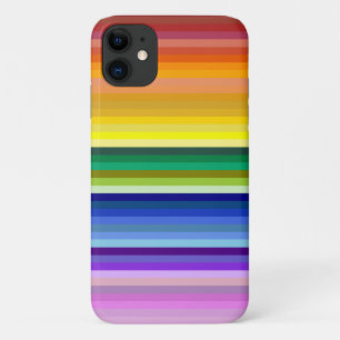Case-Mate iPhone Case 42 bandes arc-en-ciel