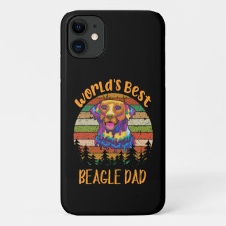 Case-Mate iPhone Case 44 Meilleur Papa Beagle Du Monde