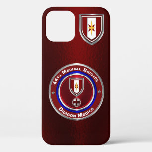 Case-Mate iPhone Case 44e Brigade Médicale "Dragon Medics" Customisée