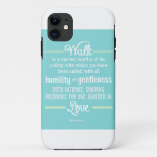 Case-Mate iPhone Case 4:1 chrétien d'Ephesians de vers de bible - 2