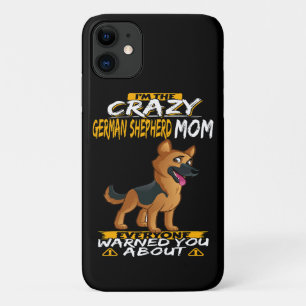 Case-Mate iPhone Case 4 Je suis le fou berger allemand maman Tout le mon