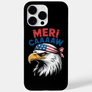 Coque Pour Pour iPhone 14 Pro Max 4 juillet Aigle Liberté Patriotique