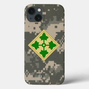 Case-Mate iPhone Case 4e division d'infanterie Camo numérique "Ivy Divi