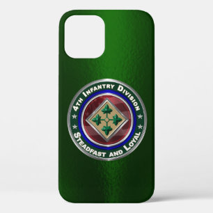 Case-Mate iPhone Case 4e division d'infanterie sur mesure