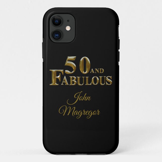 Coques Case-Mate iPhone 50e anniversaire  (Dos)