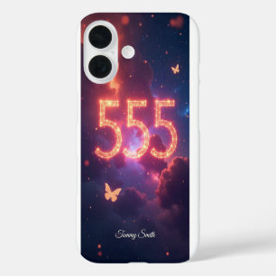 Coques iPhone 16 555 Manifestation de numéro d'ange - Changement d'