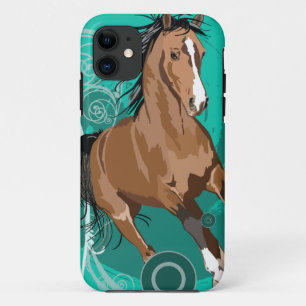 Coque iPhone 11 5 cas vif se sentant d'identification de l'iPhone