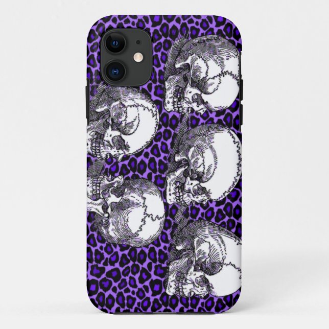 Coques Case-Mate iPhone 5 Coque-Coque d'accouplement de crânes (Dos)