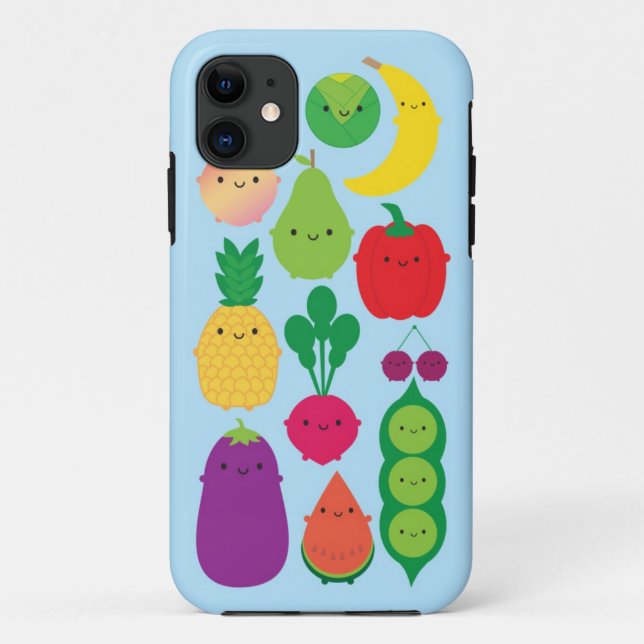 Coques Case-Mate iPhone 5 Fruits et légumes par jour (Dos)