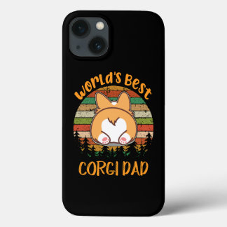Case-Mate iPhone Case 5 Meilleur Corgi Papa du monde