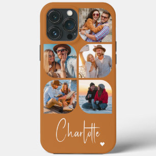 Case-Mate iPhone Case 5 Photo Moderne Tendance Simple Nom Personnalisé