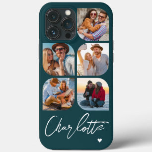 Case-Mate iPhone Case 5 Photo Moderne tendance Simple Nom personnalisé s