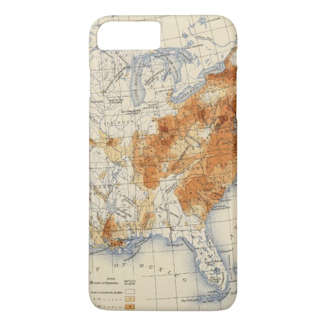 Coques Case-Mate iPhone 5 population 1820 (Dos)